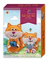 Sew  Felt Mother Baby Cat